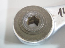 Rothenberger   Knarre  6 kant für Stufenschlüssel oder Aushalser Senker (14)