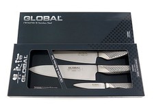 GLOBAL Kochmesser  3er Set -
