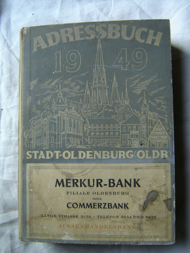 Adressbuch stadt oldenburg - adressbuch,