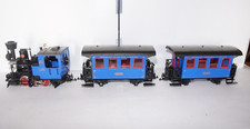 BODR] LGB Spur G Zug Set "Der blaue Zug" Dampflok 2 No. 1994 OVP Figuren fehlen