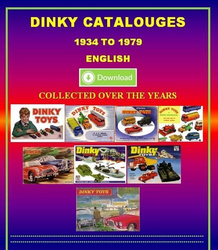 Dinky kataloge bücher - dinky,