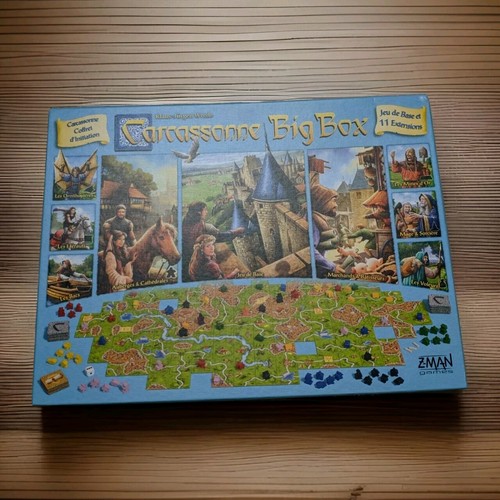 Carcassonne big box - big,