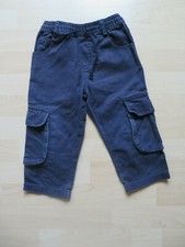 Kinderhose, blau, 92, Gummizugbund, Tommi Toole, Maße beachten, 100% Baumwolle