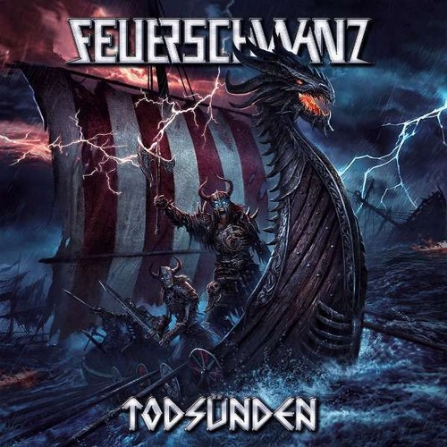 Feuerschwanz todsünden - feuerschwanz, cd