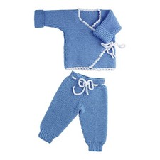 Babykleidung, Babystrickanzug