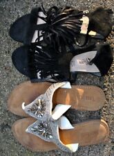 Zehentrenner LAURA LENTI und Sandalen s. Oliver Gr.40