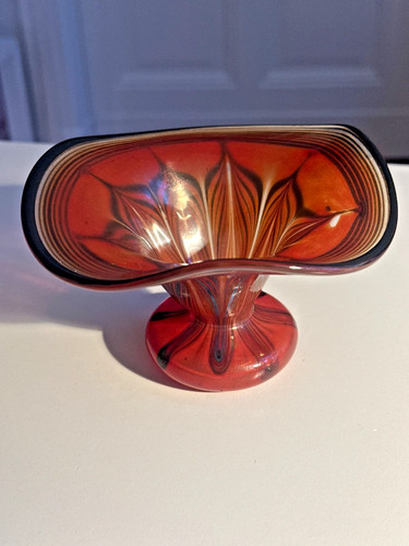 Blütenartige vase von eisch - blütenartige,