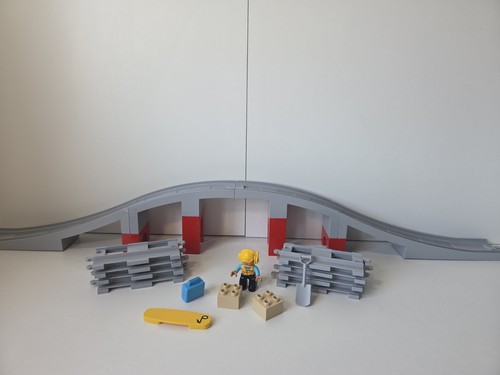 Lego duplo eisenbahnbrücke - duplo,