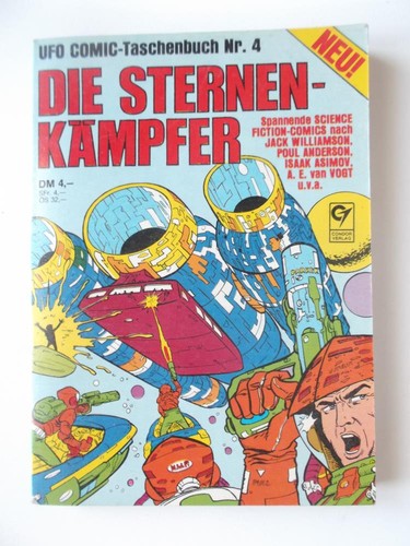 Ufo comic taschenbuch condor - ufo, comic-taschenbuch
