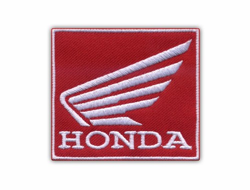 Honda patch abzeichen gestickt - honda,