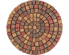 Pflasterstein Mehrformatpflaster Kreis weinlaub Ø 131 cm