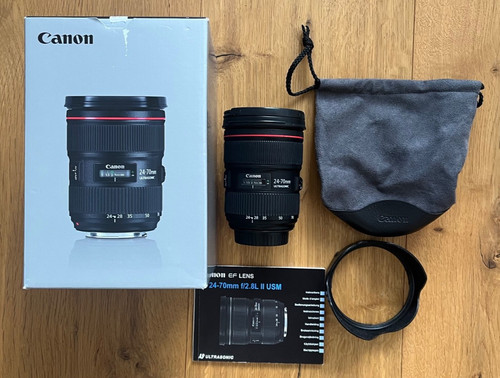 Canon 2 8 l - 24-70,