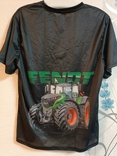 T-Shirt mit Fendt Traktor Aufdruck Größe L