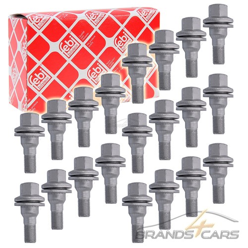 20x febi radschrauben - 20x, x