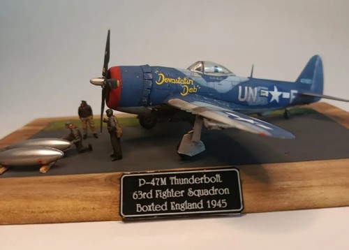 Revell republic 47m - republic, p-47m