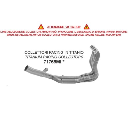 Open racing arrow titan - open,