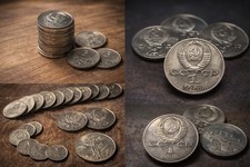 UdSSR Münzen Konvolut – 19