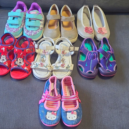 Mädchen schuhpaket set - schuhpaket/set, eu