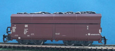 modelleisenbahn spur tt güterwagen/selbstentlade, BTTB 5210, DR, mit Kohleladung