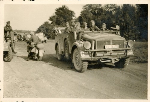 Wk2 wehrmacht soldaten lkw - wk2,