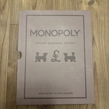Monopoly Brettspiel Vintage