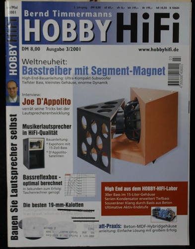 Hobby hifi 3 2001 - hifi, 3/2001