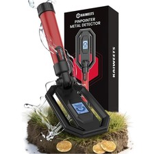 Metalldetektor klappbar