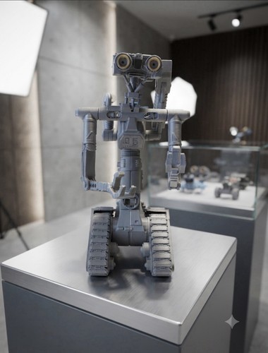 Einzigartiger sammler roboter - einzigartiger,