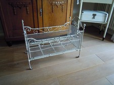 ANTIK | Puppenbett | Metall |