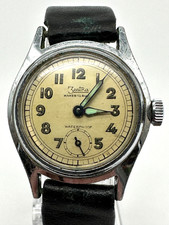 ZENTRA Anker 15 Jewels - Vintage 40er Jahre Aufzugsuhr - Damenuhr - kleine Sek.