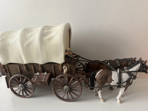 Schleich 42024 planwagen - 42024,
