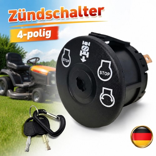 Zündschalter schwarz - zündschalter,