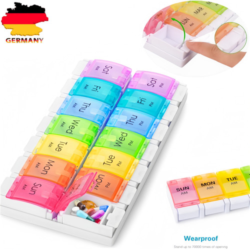 Tablettenbox medikamentenbox - tablettenbox,