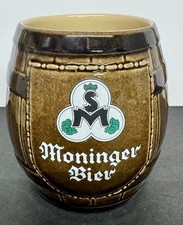 Vtg German Moninger Bier