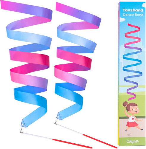 Tanzband stück buntes - 2,
