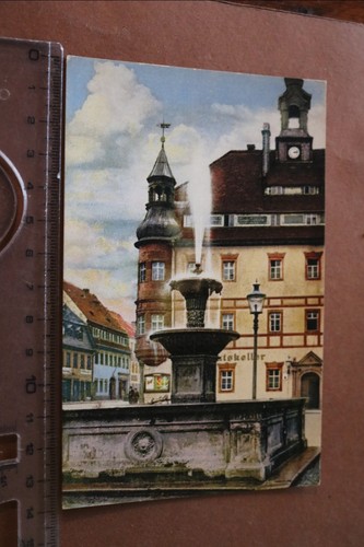 Tolle alte karte ansicht - alte,