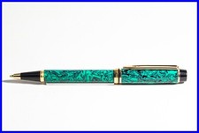 Waterman MAN 200 Dreh- Bleistift in Grün Marmoriert, Schwarz & Gold für 0.7mm