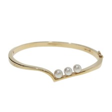 goldener Scharnierarmreif