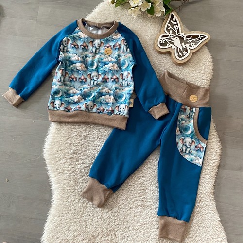 Set pumphose sweatshirt - pumphose,
