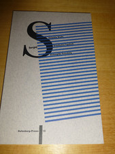 Gutenberg-Presse 14, Natascha Wodin: Sergej, griechiches Tagebuch, 1996