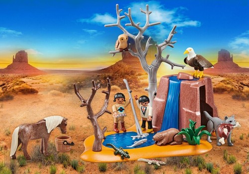 Playmobil indianerkinder - playmobil,