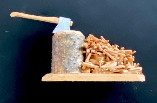 Alte krippenfigur aus holz - holz,