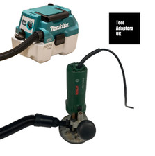 Absaugadapter für Bosch POF