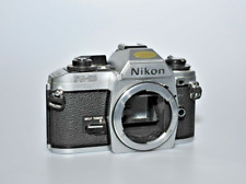 Nikon FG-20 Gehäuse chrom