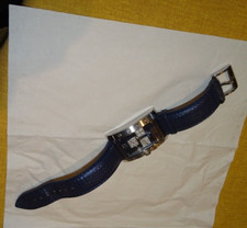 Herrenuhr blau von Oskar Emil, Typ Menorca