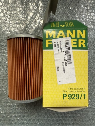 Mann kraftstofffilter p929 - mann, p929/1