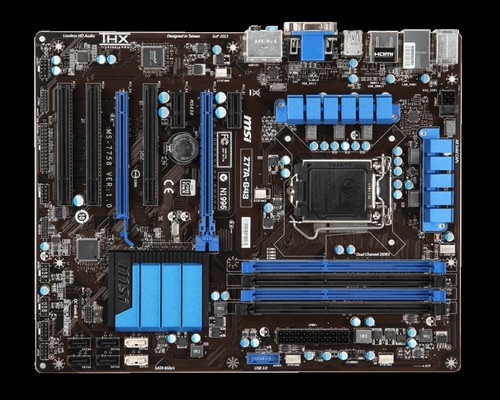 Msi z77a g43 - intel, z77