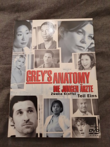 Grey anatomy staffel 2 - anatomy,