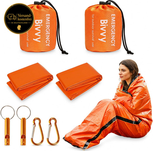 Notfall schlafsack biwaksack - notfall,