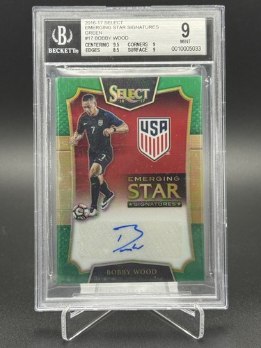 Panini select bobby wood auto - wood,